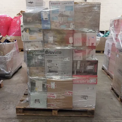 PALLET OF APPROXIMATELY 24 UNPROCESSED RAW RETURN HOUSEHOLD AND ELECTRICAL GOODS TO INCLUDE;