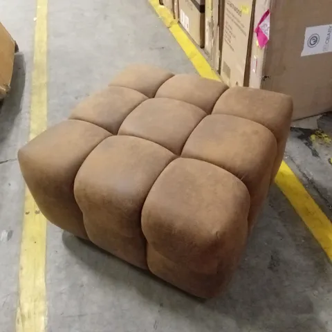 DESIGNER SQUARE FOOTSTOOL