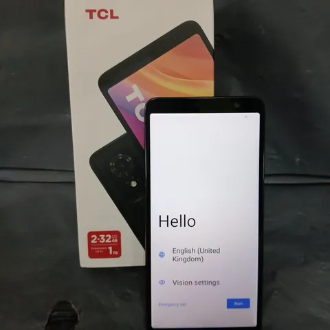 TCL 501-32GB BLACK SMARTPHONE 