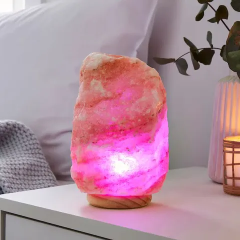 COLOUR CHANGING HIMALAYAN SALT LAMP 