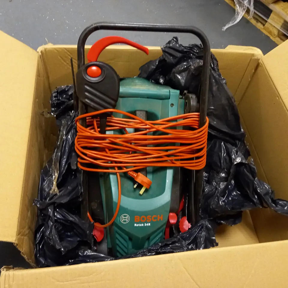 BOSCH ROTAK 34 R CORDED LAWNMOWER