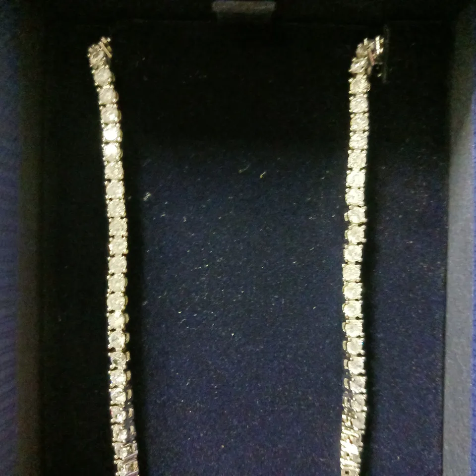 BOXED SWAROVSKI TENNIS NECKLESS 