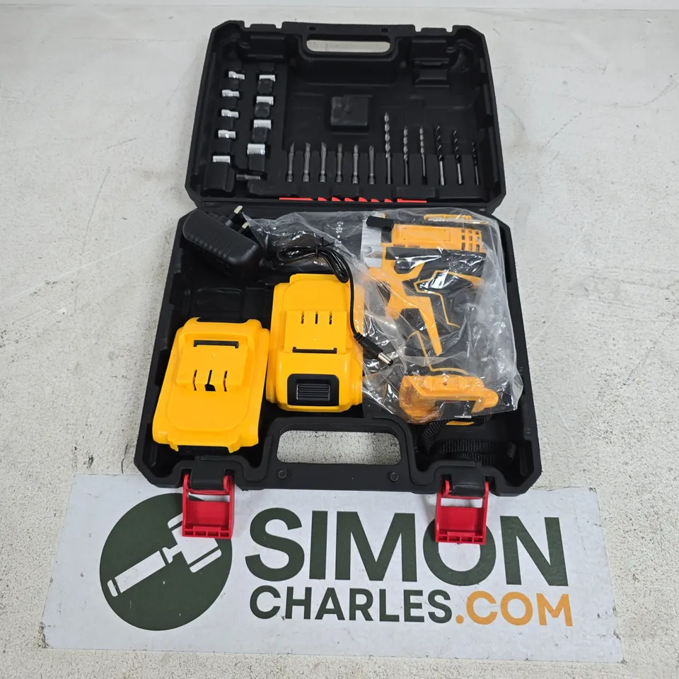 BOXED BLISS & BEYOND CORDLESS ELECTRIC DRILL