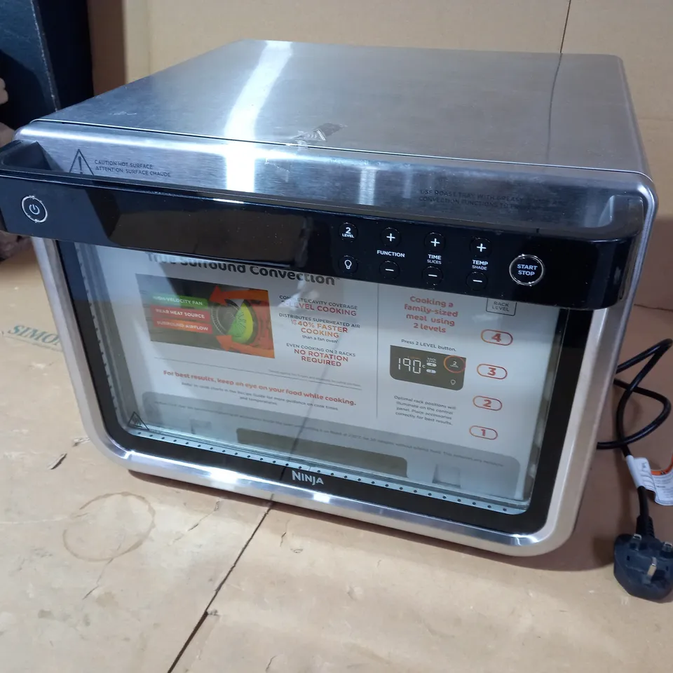 NINJA FOODI 10-IN1 MULTIFUNCTION OVEN