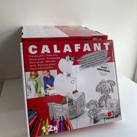 7 BRAND NEW BOXED CLARAFANT PIRATE SHIPS