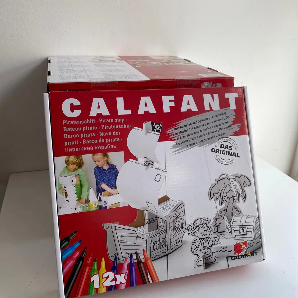 7 BRAND NEW BOXED CLARAFANT PIRATE SHIPS 