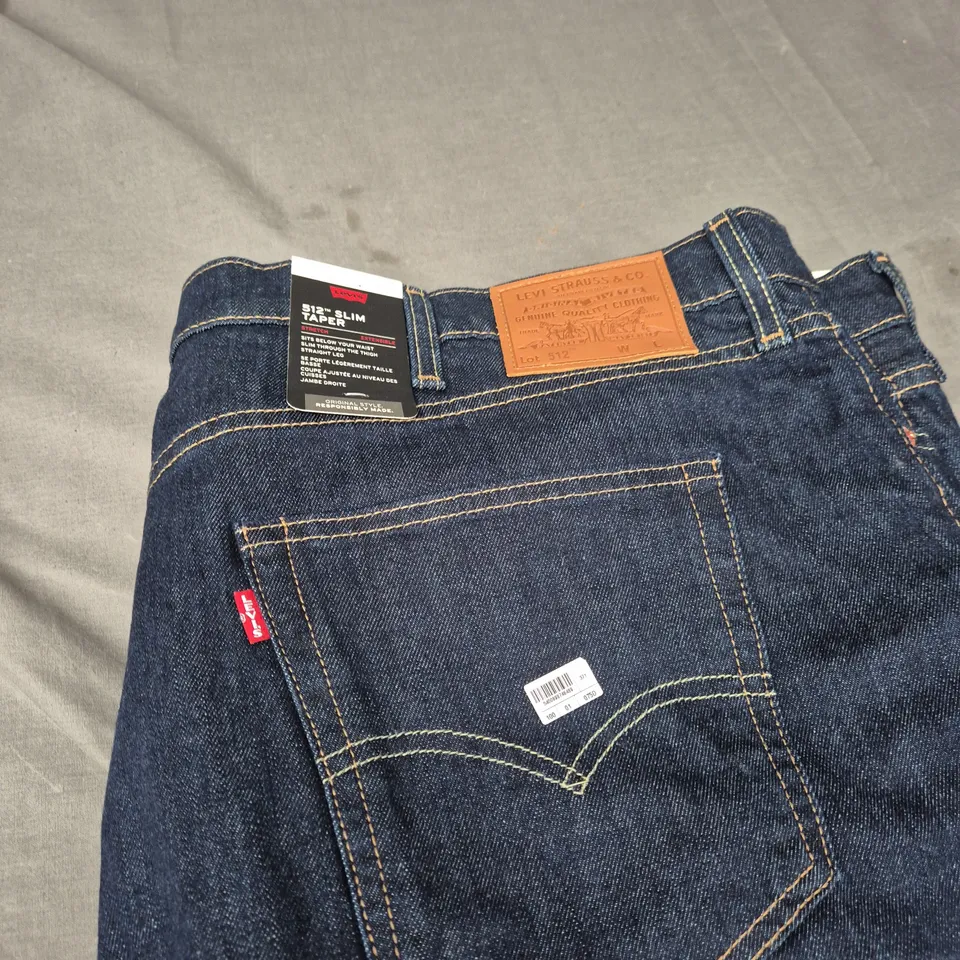 LEVIS STRAUSS 512 TAPER JEANS  - W50