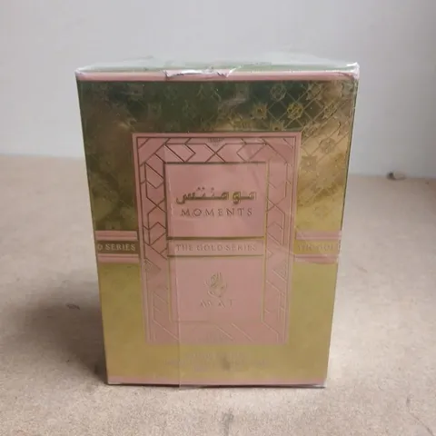 BOXED AND SEALED MOMENTS THE GOLD SERIES AYAT EAU DE PARFUM 100ML