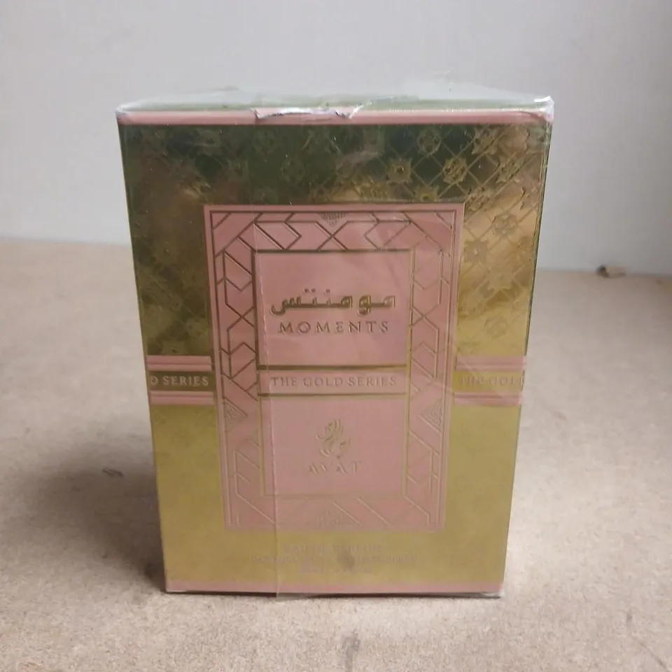 BOXED AND SEALED MOMENTS THE GOLD SERIES AYAT EAU DE PARFUM 100ML