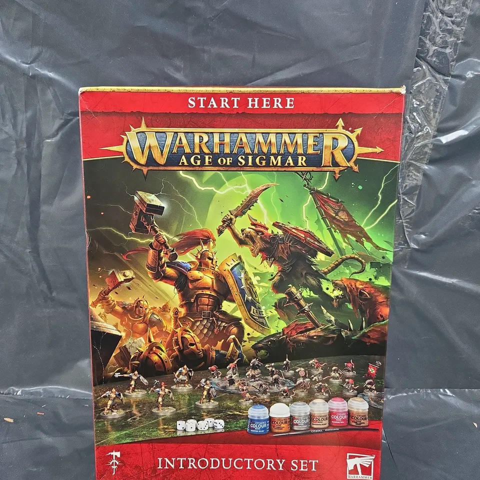 WARHAMMER AGE OF SIGMAR - INTRODUCTORY SET