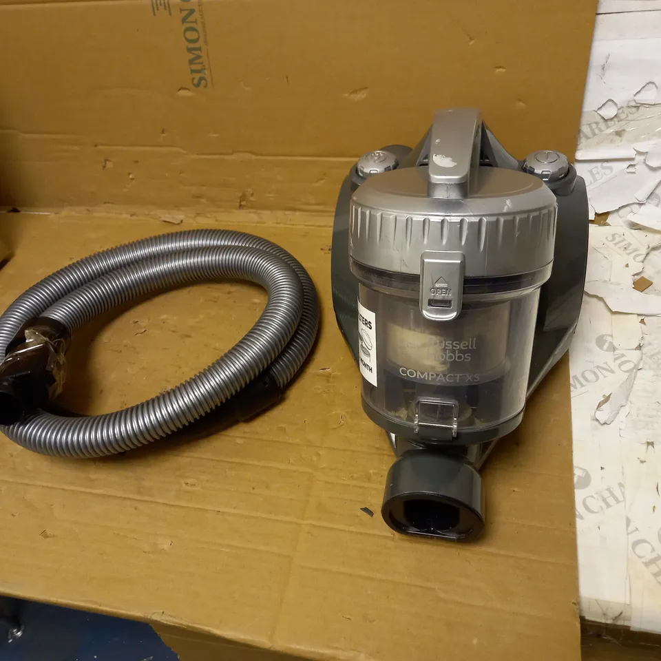RUSSELL HOBBS COMPACT XS CYLINDER VACUUM