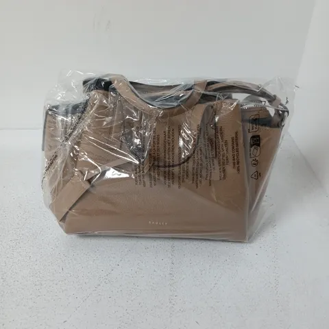 BAGGED RADLEY LONDON BLAKE GARDEN BAG IN CHAI