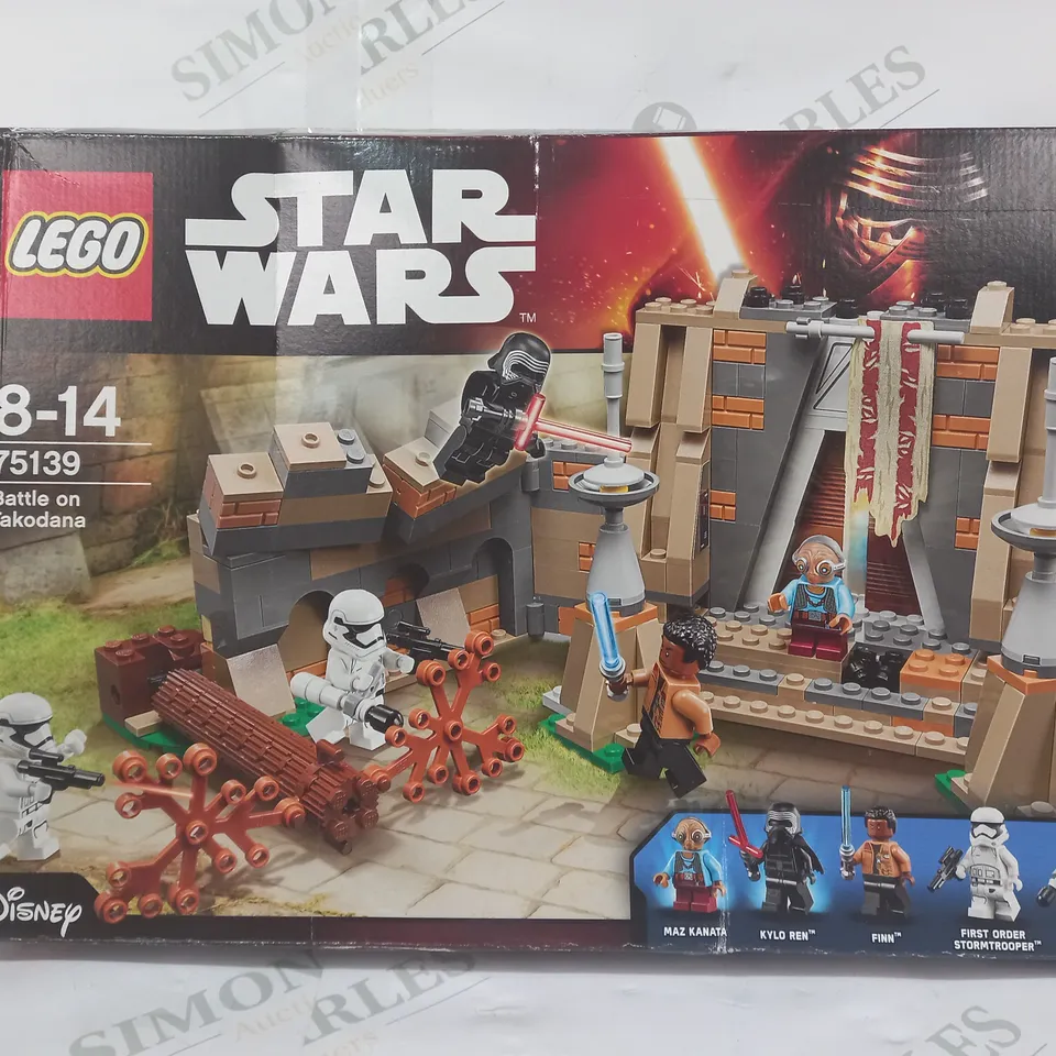 LEGO STAR WARS 75139 BATTLE ON TAKODANA