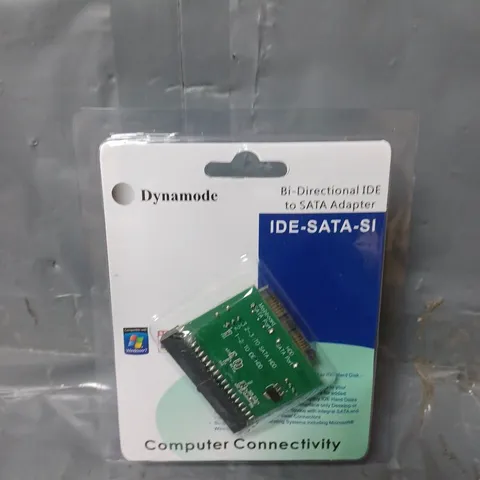 APPROXIMATELY 100 DYNAMODE IDE-SATA SI BI-DIRECTIONAL ADAPTERS - GREEN