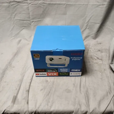 KASSELY PROFESSIONAL PROJECTOR – BOXED 4K/1080P 