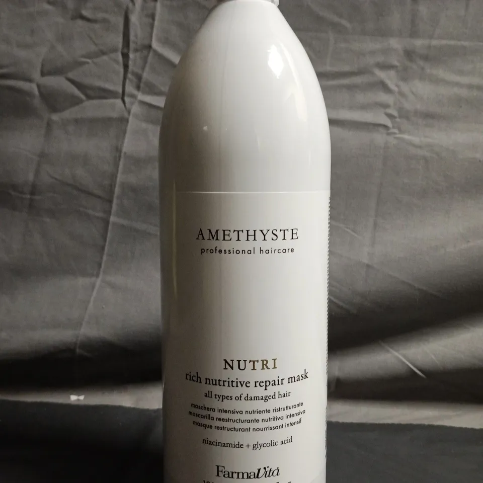 AMETHYSTE PROFESSIONAL HAIRCARE NUTRI RICH NUTRITIVE REPAIR MASK – 1000 ML