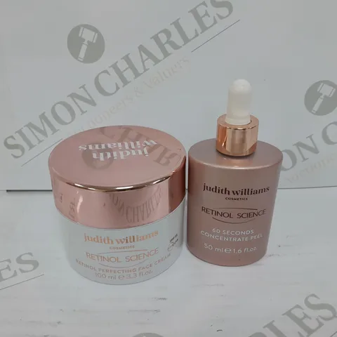 JUDITH WILLIAMS RETINOL SCIENCE FACE CREAM,60 SECONDS CONCENTRATE PEEL