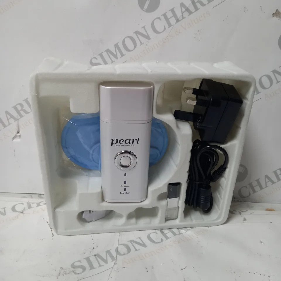 BOXED PEARL HAIR REMOVAL DEVICE  