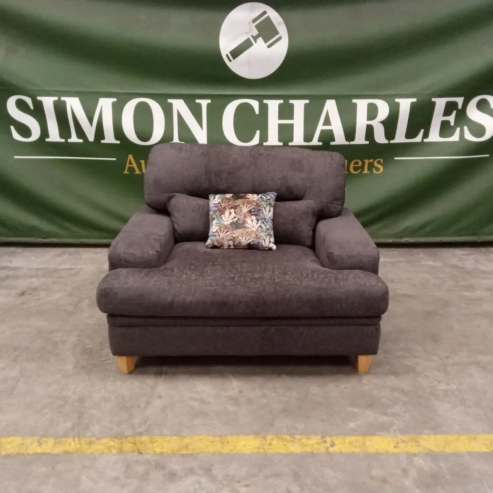 TRIESTE FABRIC ARMCHAIR RRP £999