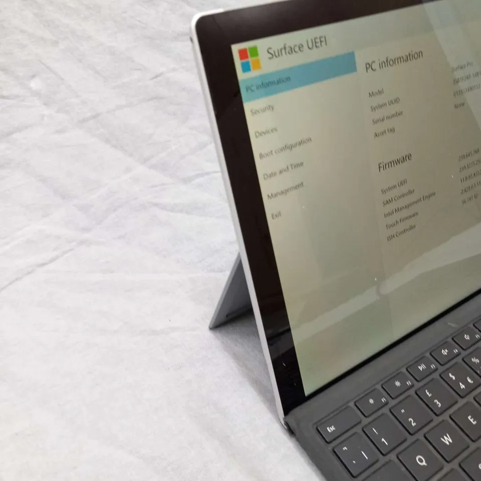 MICROSOFT SURFACE PRO 128GB