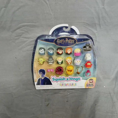 HARRY POTTER SQUISH-A-LONGS 12 MINI-SQUISH FIGURES GIFT SET