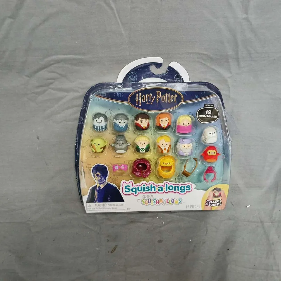 HARRY POTTER SQUISH-A-LONGS 12 MINI-SQUISH FIGURES GIFT SET