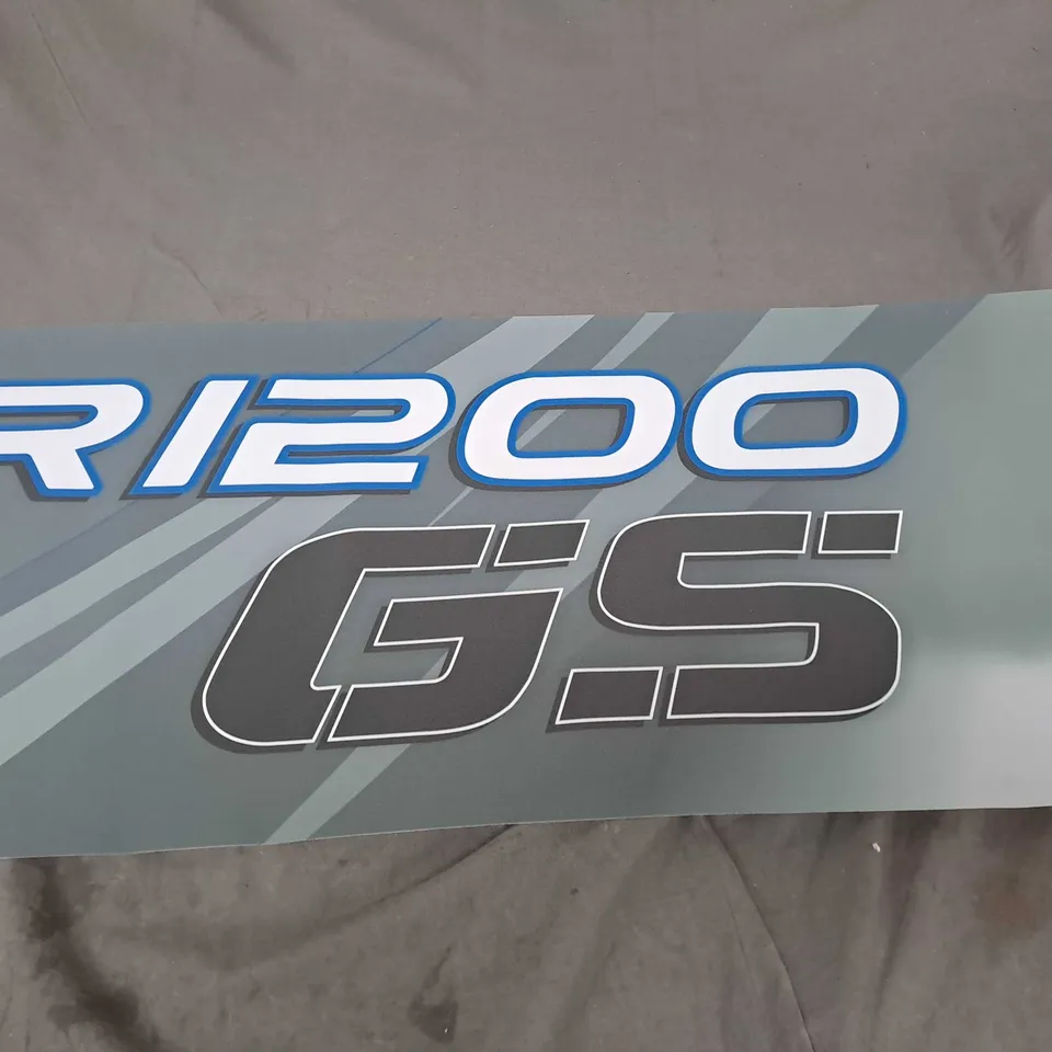 BMW R1200 GS CAVNES  POSTER 
