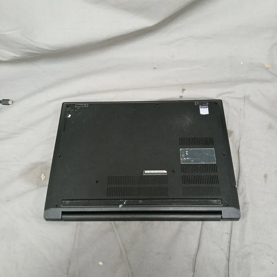 LENOVO THINKPAD E490 LAPTOP, BLACK, I5-8265U, 8GB RAM, 128GB SSD, 14-INCH. DOES NOT POWER ON