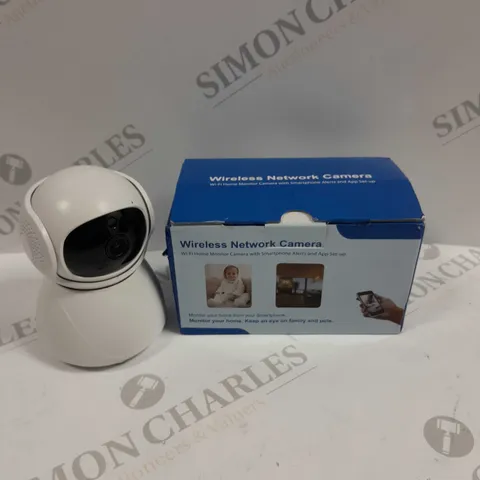 BOXED XY-3820 WIRELESS NETWORK CAMERA