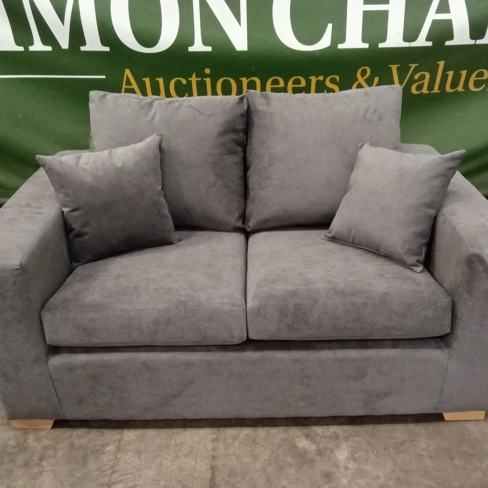VALENCIA FABRIC 2 SEATER SOFA RRP £499