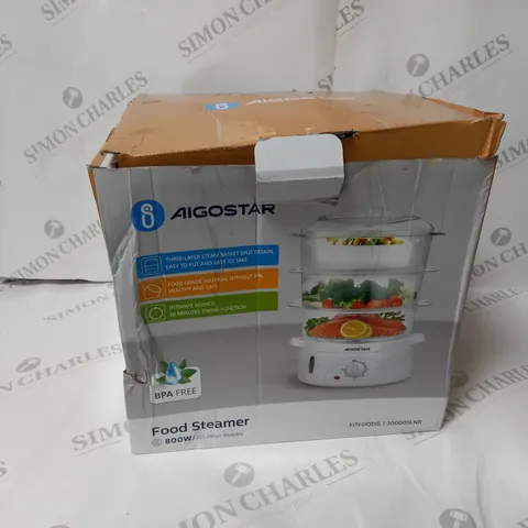 BOXED AIGOSTAR FOOD STEAMER