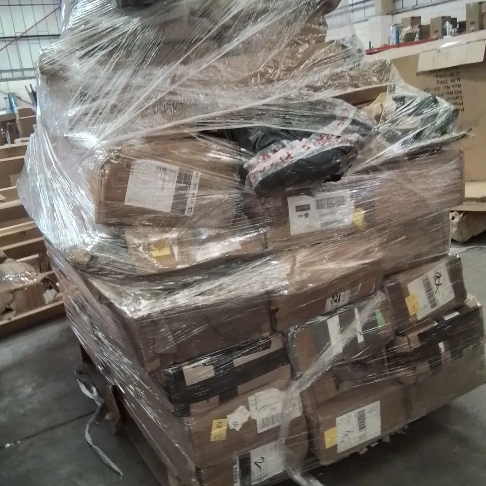 PALLET CONTAINING NEO PRODUCTS SUCH AS;LED PARASOL,WING AIRER,EGG TIMER