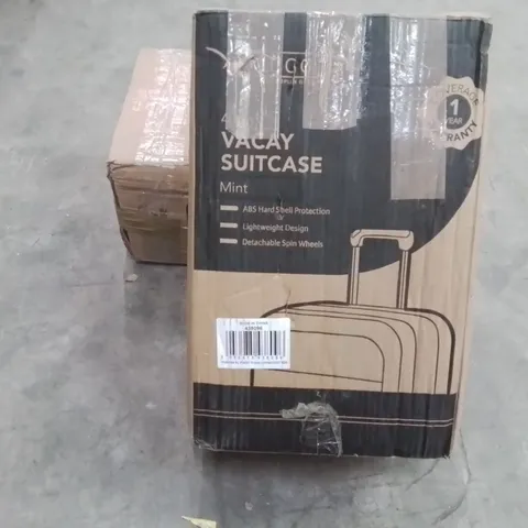 BOXED LUGG - 40CM VACAY SUITCASE MINT