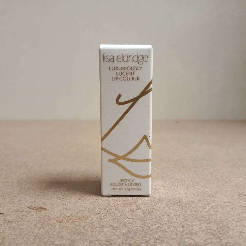 LISA ELRIDGE LUXRIOUSLY LUCENT LIP COLOUR LIPSTICK - PAINTERLY (3.5G) 