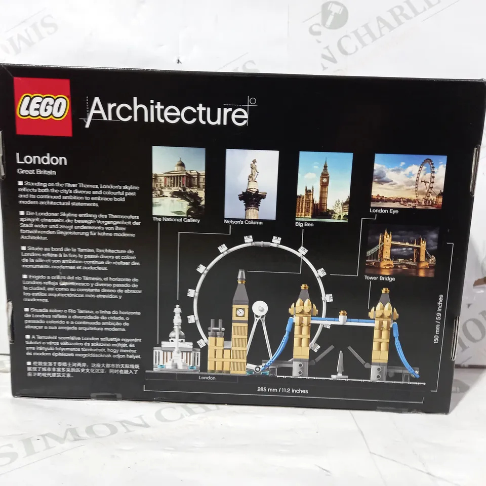 LEGO ARCHITECTURE 21034 LONDON GREAT BRITAIN