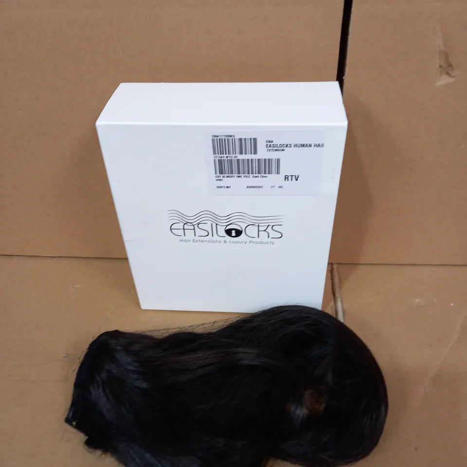 LOT OF APPROX 9 ASSORTED EASILOCKS HAIR ACCESSORY ITEMS IN VARIOUS STYLES AND COLOURS