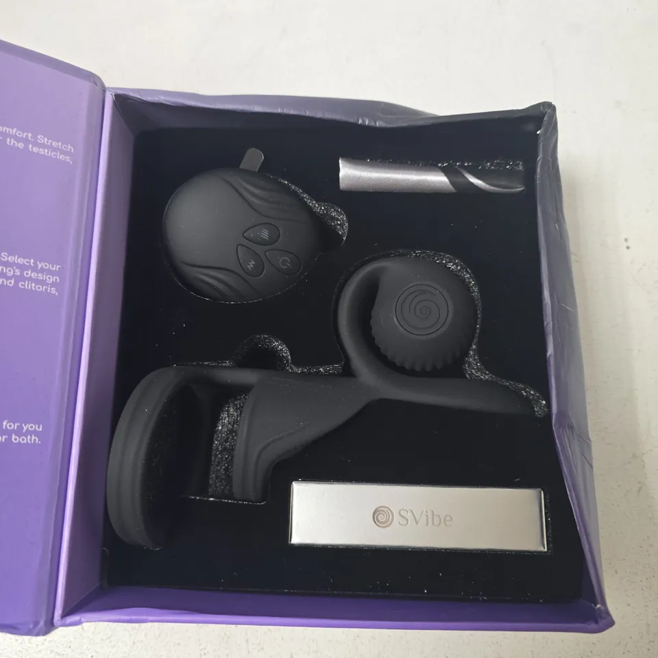 SVIBE JOVI SNAIL DUAL COUPLES STIMULATOR