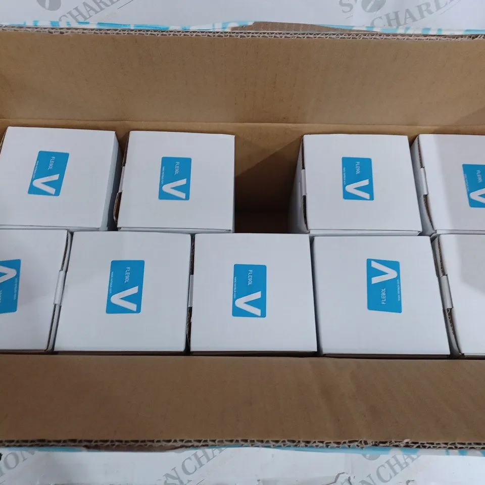 9 BRAND NEW BOXED VENTA LED HEADLAMP 90MM, LOW BEAM, 9-32V, IP67 (FLE90L-OBS)