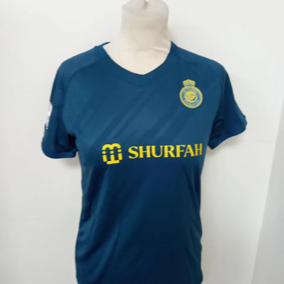 AL NASSR AWAY KIT WITH RONALDO 7 SIZE 26