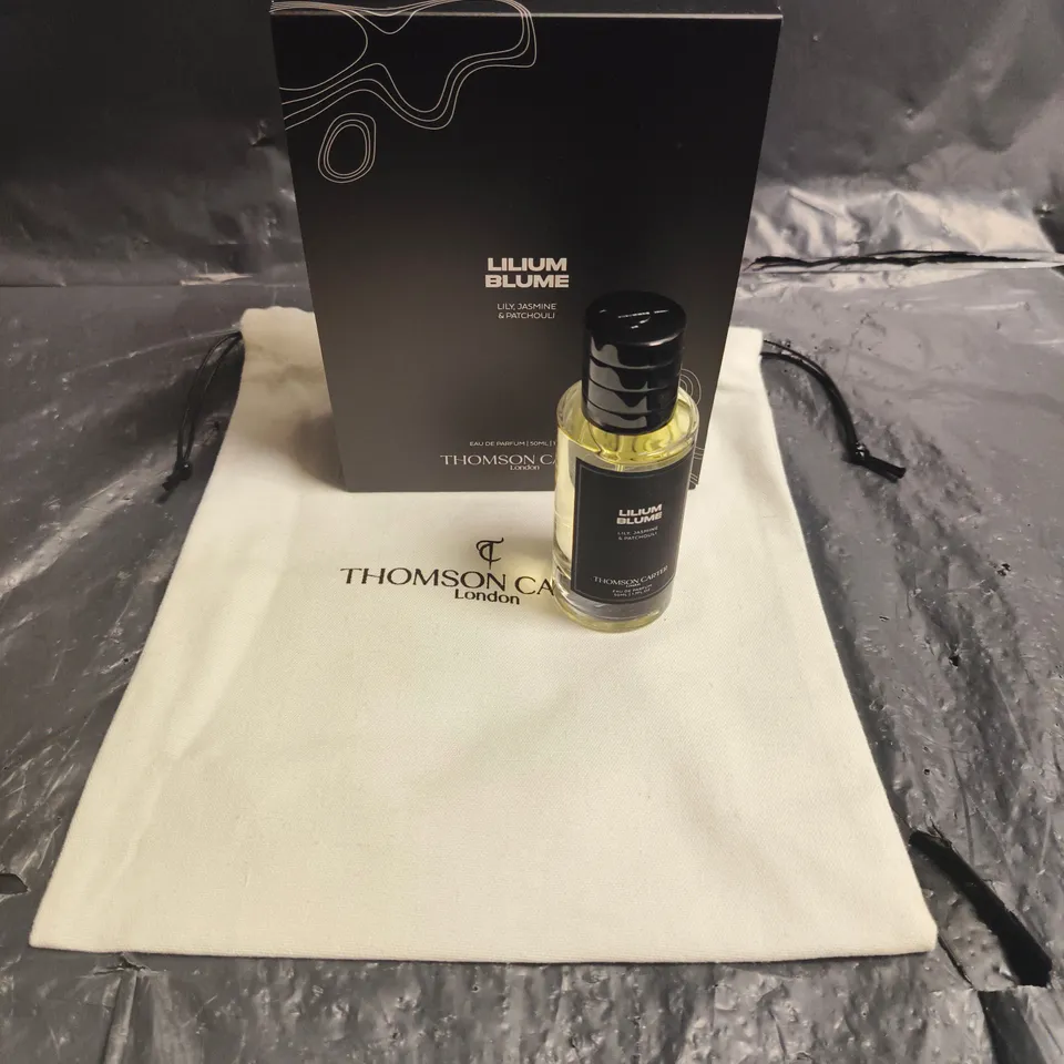 THOMSON CARTER LONDON LILIUM BLUME EAU DE PARFUM 50ML – BOXED