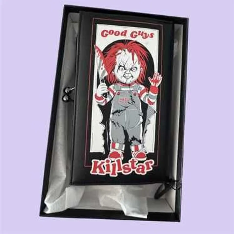 BRAND NEW KILLSTAR PRESTO, YOU'RE DEAD TO ME WALLET