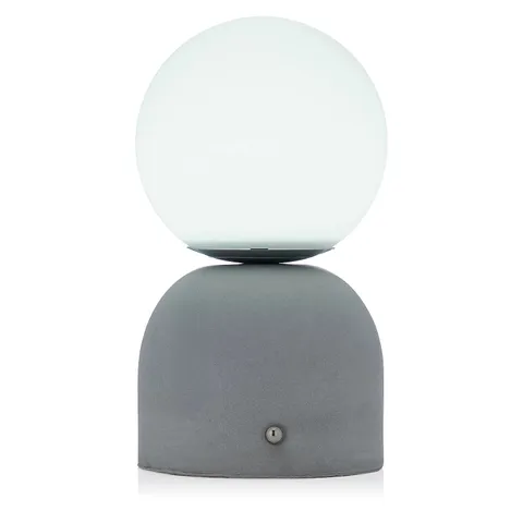 KELLY HOPPEN  RECHARGEABLE CEMENT LAMPS