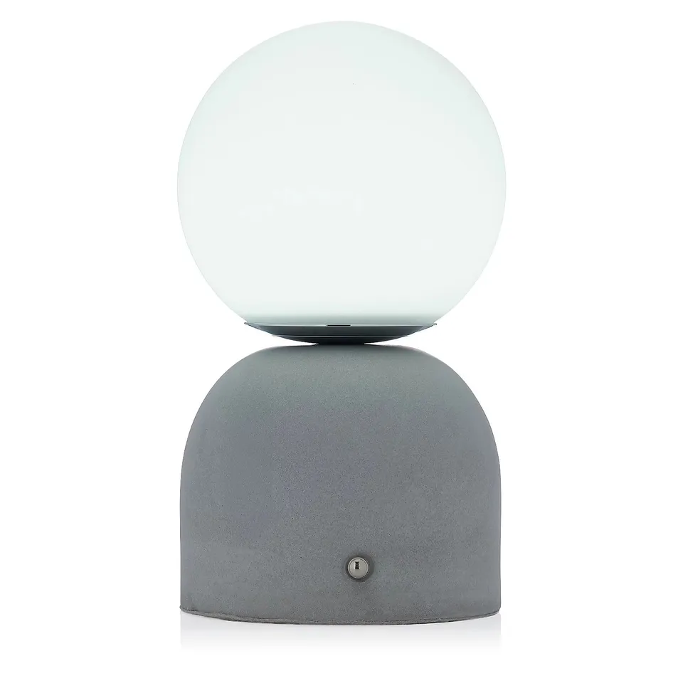KELLY HOPPEN  RECHARGEABLE CEMENT LAMPS