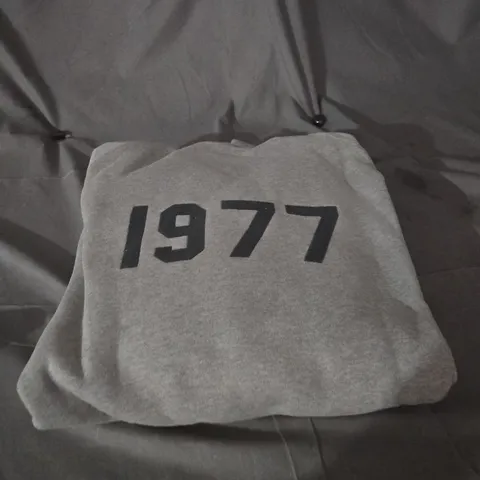 ESSENTIALS FEAR OF GOD HOODIE SIZE XL DARK OATMEAL