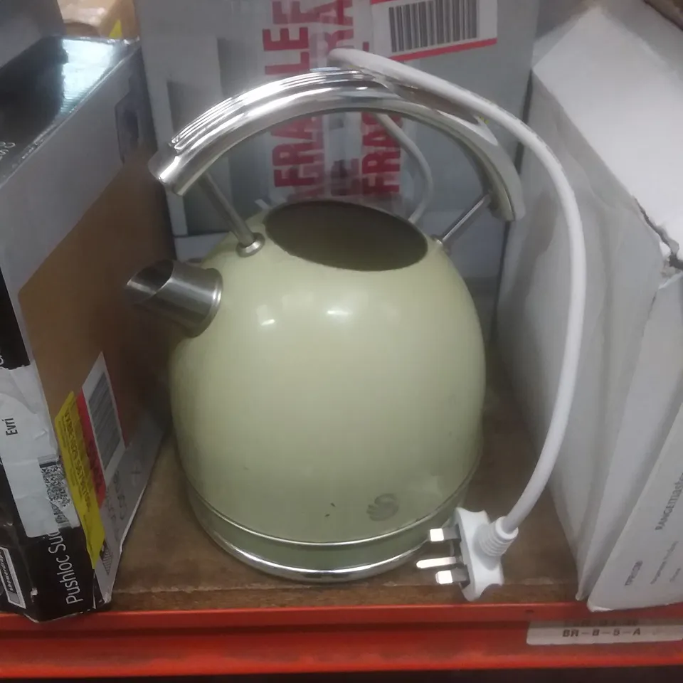 BOXED CUISINART STYLE COLLECTION 1.7L STAINLESS STEEL TEA POT