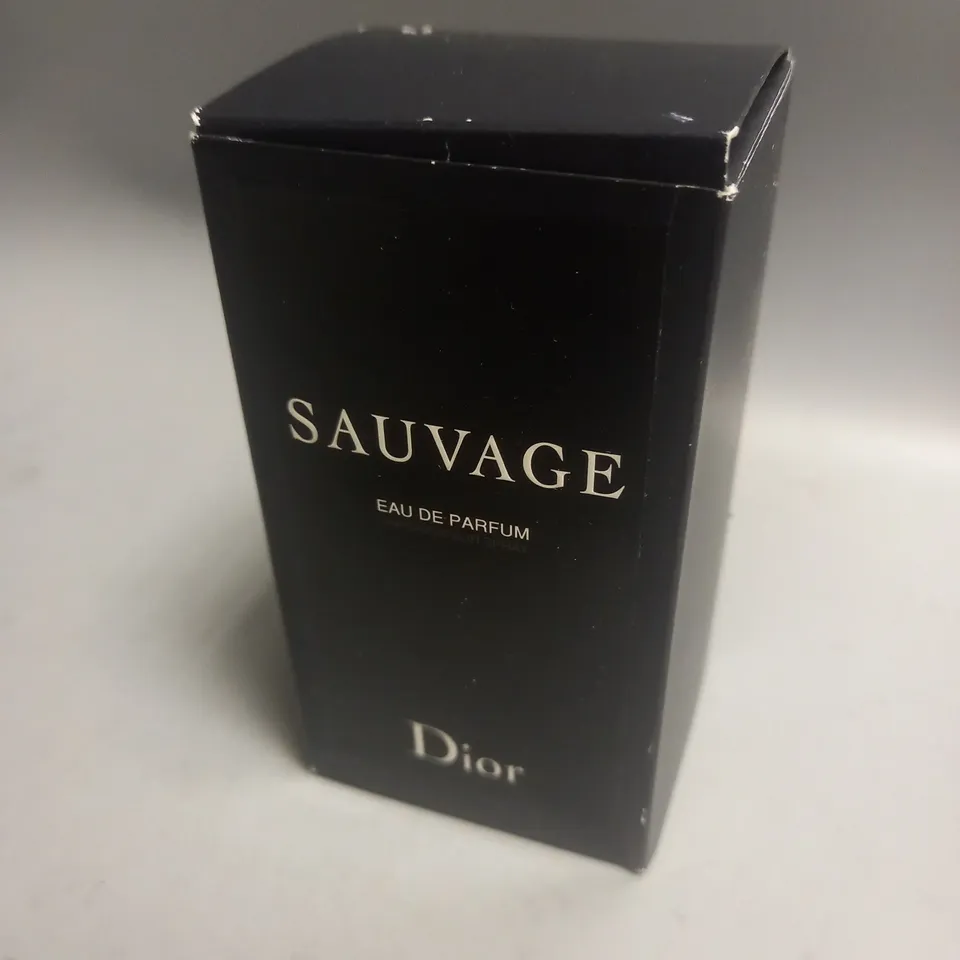 BOXED DIOR SAUVAGE EAU DE PARFUM 60ML