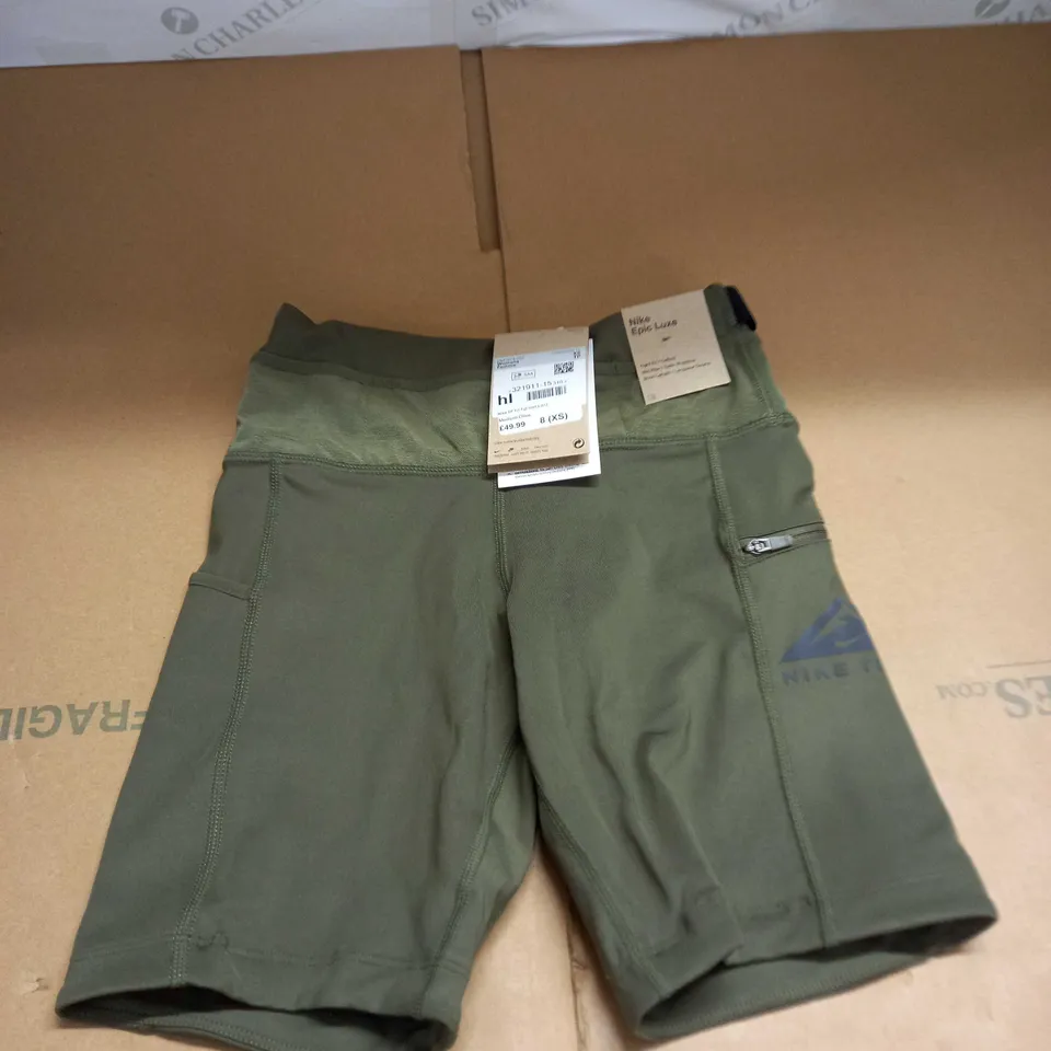 NIKE DRI FIT WOMENS SHORTS SIZE XS