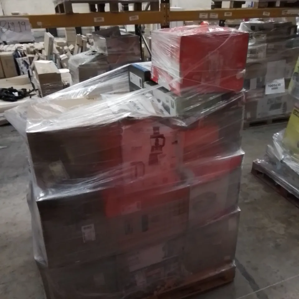 PALLET TO CONTAIN APPROXIMATELY  ASSORTED ELECTRONIC GOODS & PRODUCTS. INCLUDES