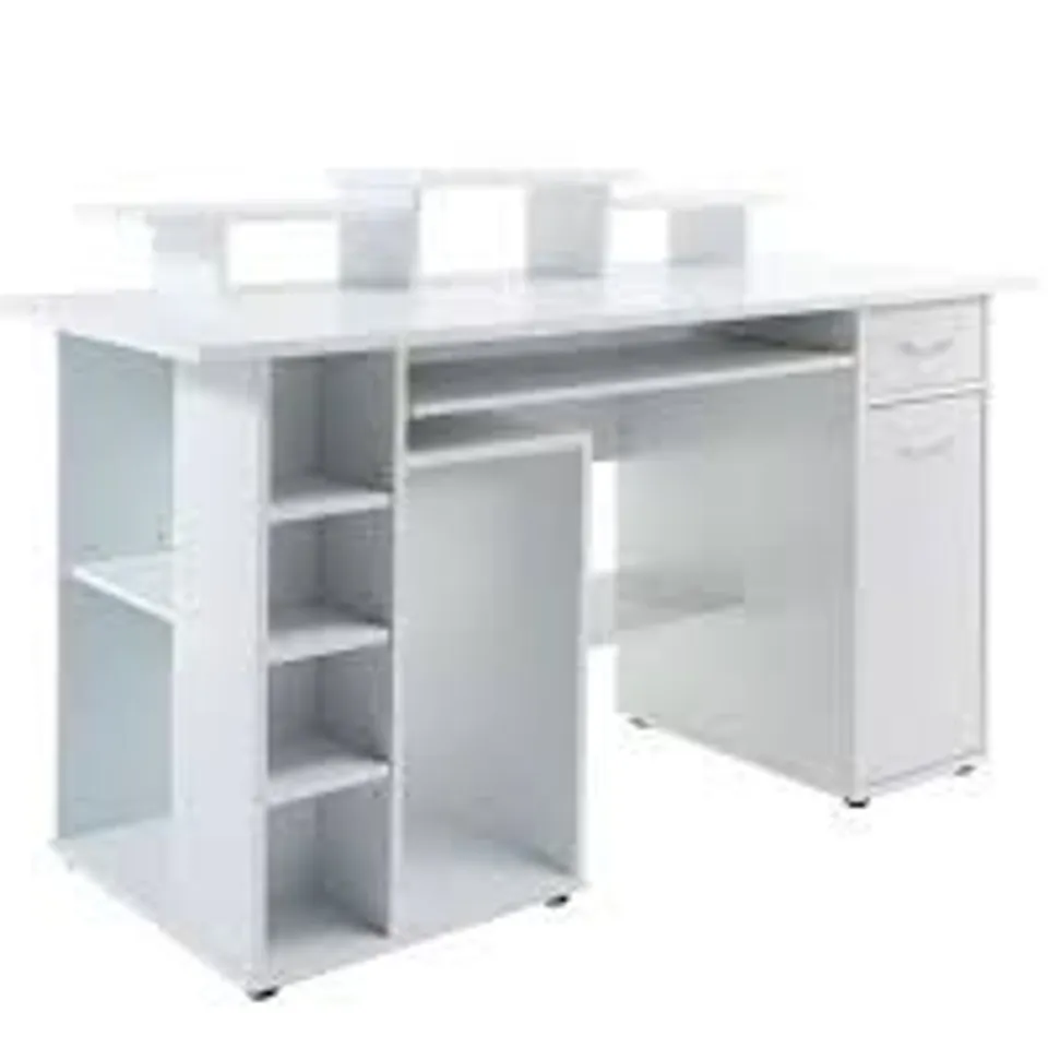 BOXED ALPHASON SAN DIEGO WORK CENTRE DESK (2 BOXES)