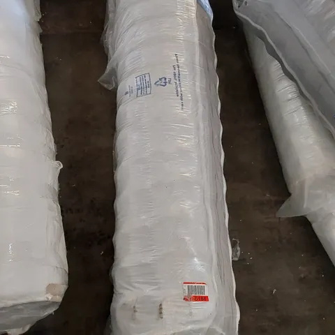 QUALITY BAGGED AND ROLLED 5' KINGSIZE ADAMINE SERENITY COIL SPRING MATTRESS